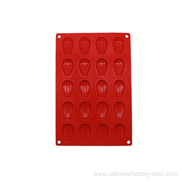 Silicone Small Shell Cake Chocolate Mold